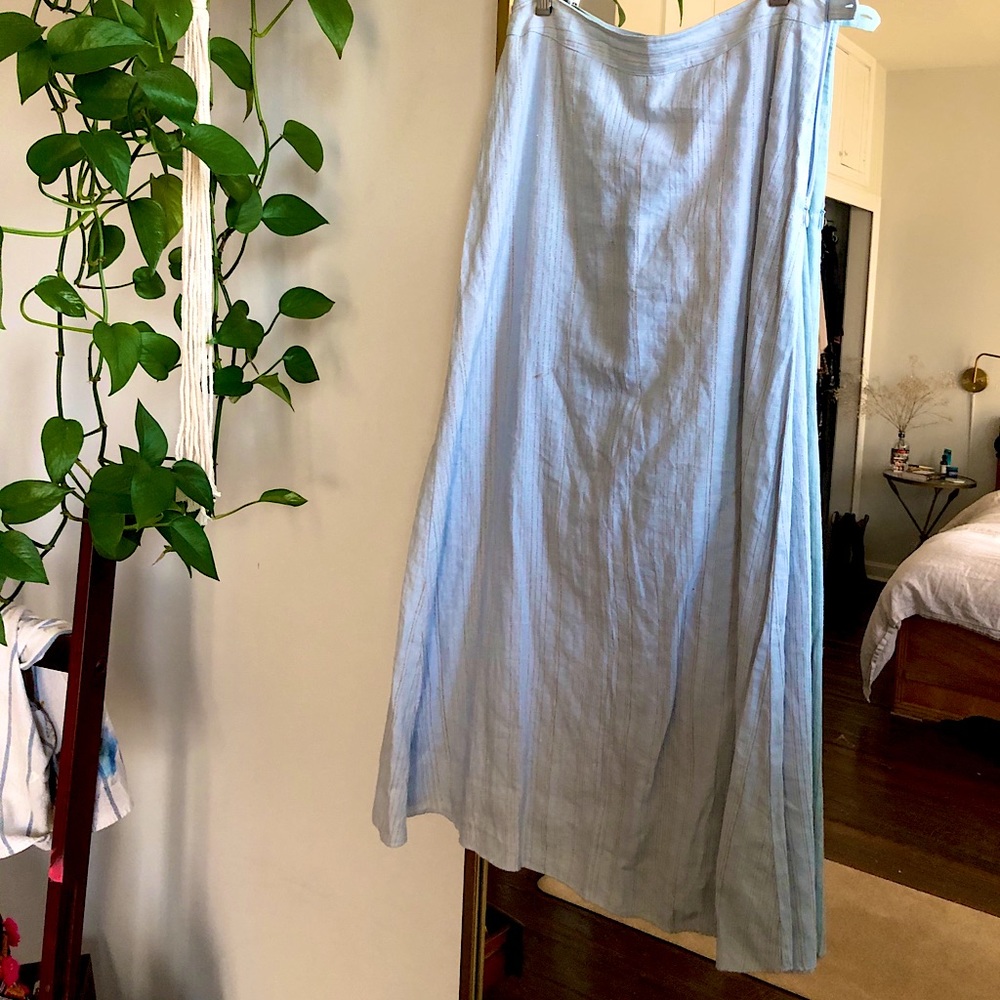 Vintage Talbots Prairie Skirt